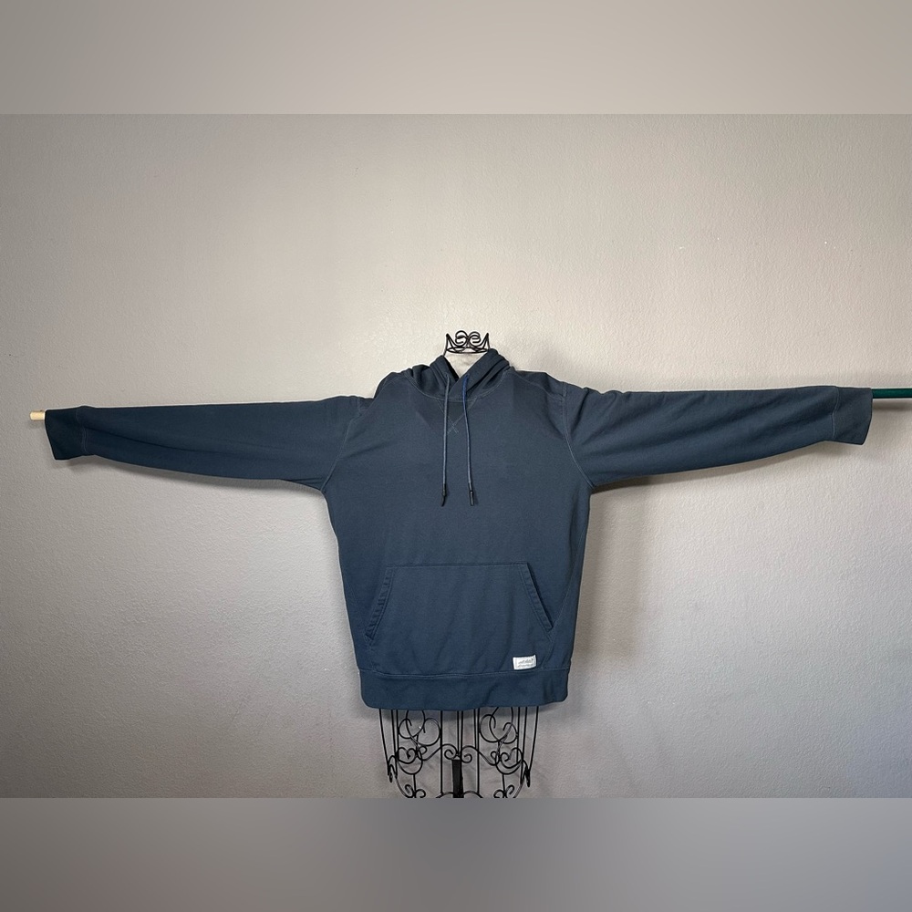 Eddie Bauer Blue Pullover Hoodie